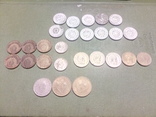 1, 2, 5, 10, 20 форинт 27 монет, фото №4