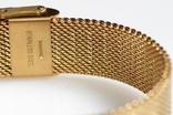 Браслет сетка на часы Миланское Плетение, 16 мм. Золотистые, numer zdjęcia 9