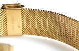 Браслет сетка на часы Миланское Плетение, 20 мм. Золотистые, photo number 9