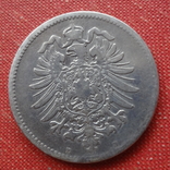 1 марка 1875 D   Германия  серебро  (Т.1.5)~, фото №3
