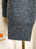 Пуловер ESSENTIELS Франция шерсть p-p прибл. XL, фото №7