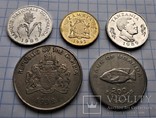 5 монет Африки (Руанда,Замбія,Танзанія,Гамбія,Уганда), фото №3