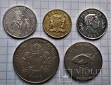 5 монет Африки (Руанда,Замбія,Танзанія,Гамбія,Уганда), фото №4