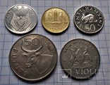 5 монет Африки (Руанда,Замбія,Танзанія,Гамбія,Уганда), фото №9