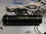 Компактный карманный аккумуляторный фонарь BL-B517 с мощным светодиодом, фото №3