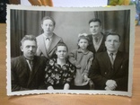 Семейное фото 1956, г. Чертков, Тернопольская обл, девочка с бантом, фото №2