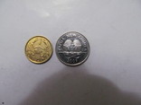 1 цент Сейшели, 5 Папуа- Нова Гвінея, фото №3