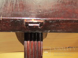 Столик антикварный с ножками в венецианском стиле Англия, фото №7