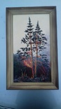 Картина "Дерево, подожженое извержением" 2004, фото №6