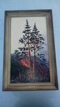Картина "Дерево, подожженое извержением" 2004, фото №11