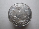 50 франков Французкая Полинезия 1988, фото №2