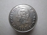 50 франков Французкая Полинезия 1988, фото №3