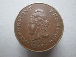 100 франков 1991 Французская Полинезия, фото №3