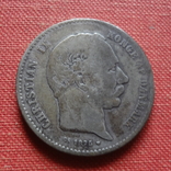 1 крона 1875  Дания   серебро    (Т.4.16)~, фото №3