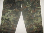 Штаны (брюки) камуфляж флектарн армии Бундесвер. Германия. BUNDESWEHR Flecktarn Gr.16, фото №11