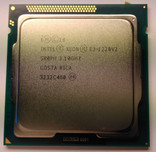 Процессор Intel Xeon E3-1220 v2(Полный аналог i5-3450) + термопаста 0,5г., фото №3