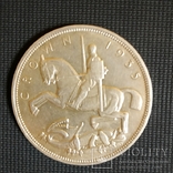1 крона 1935 год Великобритания, серебро, фото №4