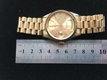 Золотые наручные часы, фото №6