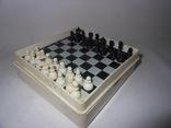 Дорожные шахматы СССР (магнитные ), фото №2