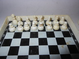 Дорожные шахматы СССР (магнитные ), фото №3