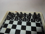 Дорожные шахматы СССР (магнитные ), фото №4