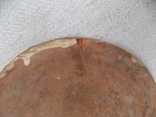Гуцульська миска 19ст під реставрацію, фото №5