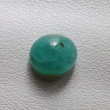 Грандидьерит 4.04ст редчайший камень 9.0х10.3х6.1мм, фото №2