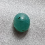 Грандидьерит 4.04ст редчайший камень 9.0х10.3х6.1мм, фото №3