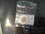 5 долларов 2011 г. Канада серебро, фото №4