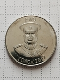 20 сенити 2002 Тонга, фото №3