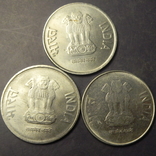 2 рупії Індія 2013 (три різновиди), фото №3