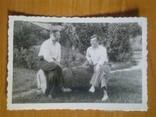 Двое мужчин позируют 50-е г.г., фото №2