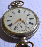 Карманные часы - переделка в наручные, фото №3