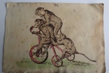 Мавпи на велосипеді. Худ Легат М. І., фото №2