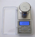 Ювелирные весы MH-01 диапазон 0-500 г (точность 0,1), photo number 3