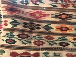 Білий гуцульський килим, фото №7