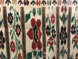 Білий гуцульський килим, фото №8