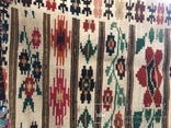 Білий гуцульський килим, фото №11