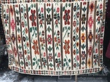 Білий гуцульський килим, фото №2