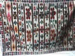 Білий гуцульський килим, фото №12