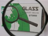 Лупа ручная Glass Straight Shank , диаметр 75 мм, фото №3