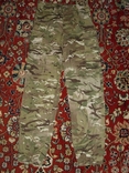 Брюки камуфляж MTP (Мультикам). Штаны Multi Terrain Pattern (MTP)-Британия. №21 85/80/96, фото №2