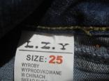 Красиві джинсові шорти l.z.y роз.25, фото №6