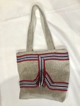 Еко-сумка з використанням ручного ткацтва, фото №2