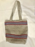 Еко-сумка з використанням ручного ткацтва, фото №7