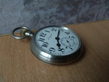 Швейцарський годинник Longines Срібло swiss pocket watch, фото №6