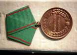 Медаль пограничника ГДР 1953.  № 6985, фото №10