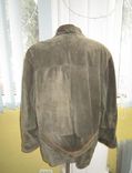 Мужская оригинальная замшевая куртка - пиджак. Coletti. Италия. Лот 428, фото №5