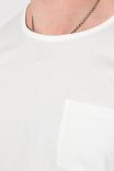 Koszulka męska w jednolitym kolorze, z kieszonką na piersi, numer zdjęcia 10