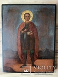 Икона Святой Великомученик и Целитель Пантелеймон, Афон, 22*17, фото №2